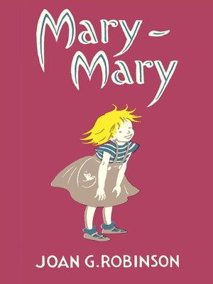cover image of Mary-Mary